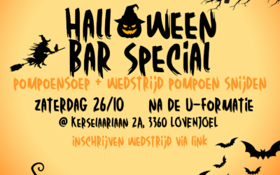 Halloween Barspecial (Seniors)